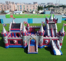 GF3-1220 Knight Theme Inflatable Funcity