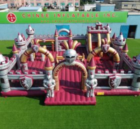 GF3-1221 Knight Theme Inflatable Funcity