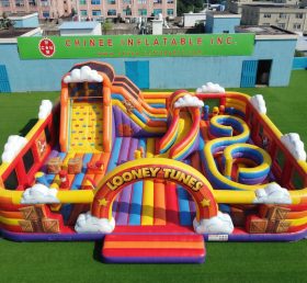 GF3-1228 Looney Tunes Theme Inflatable Funcity