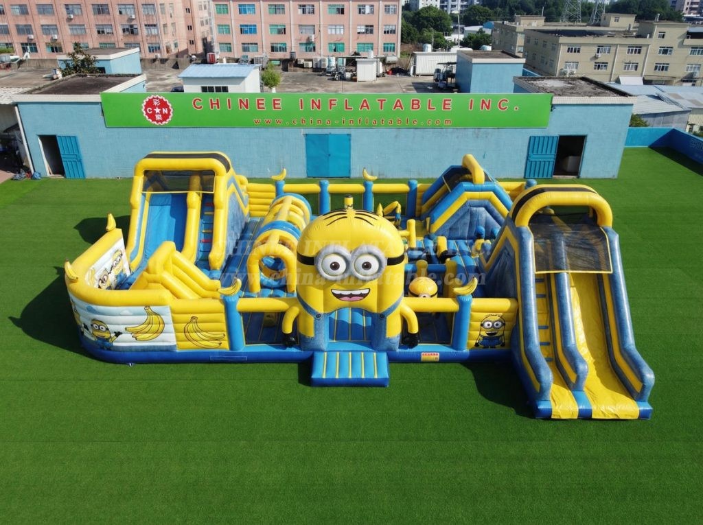 GF3-1236 Minions Theme Inflatable Funcity