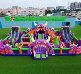 GF3-1239 Monster Theme Inflatable Funcity