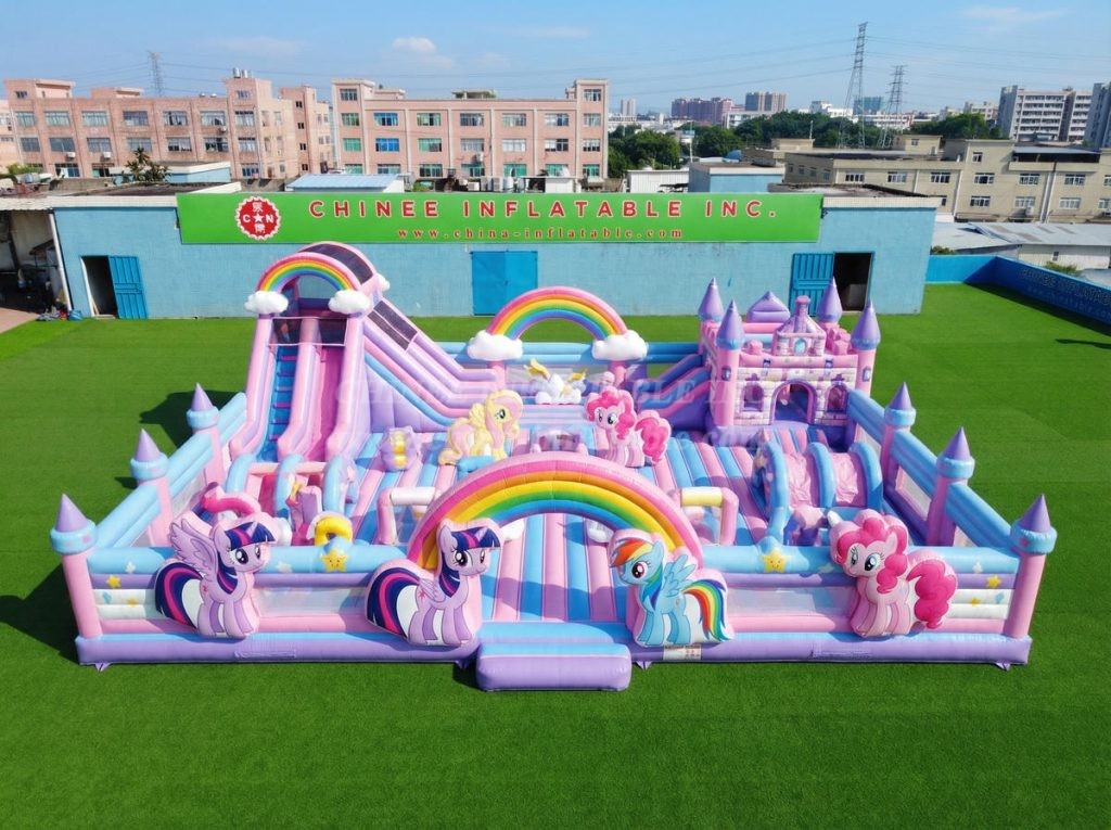 GF3-1240 My Little Pony Theme Inflatable Funcity