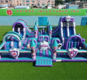 GF3-1242 Nella Knight Theme Inflatable Funcity