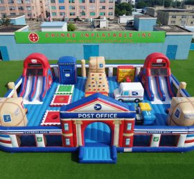 GF3-1256 Post Office Theme Inflatable Funcity