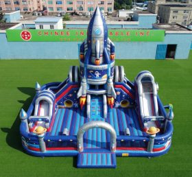 GF3-1261 Rocket Theme Inflatable Funcity