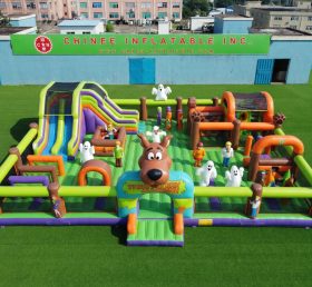 GF3-1262 Scooby-Doo Theme Inflatable Funcity
