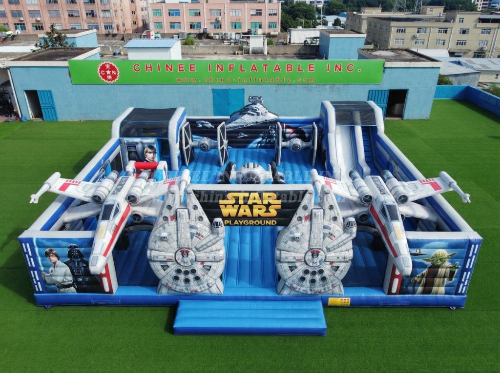 GF3-1276 Star Wars Theme Inflatable Funcity