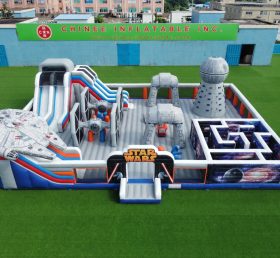GF3-1277 Star Wars Theme Inflatable Funcity