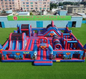GF3-1279 Superhero Theme Inflatable Funcity