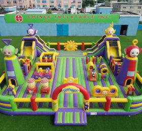 GF3-1283 Teletubbies Theme Inflatable Funcity