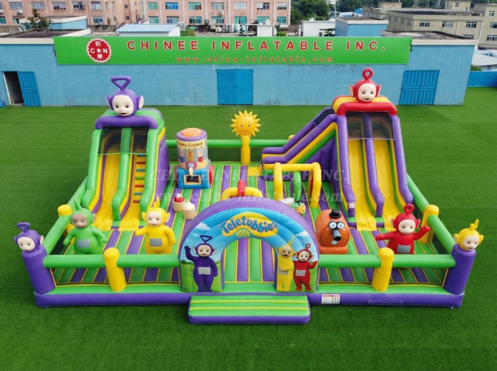 GF3-1284 Teletubbies Theme Inflatable Funcity