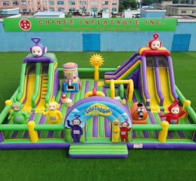 GF3-1284 Teletubbies Theme Inflatable Funcity