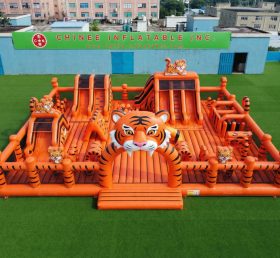 GF3-1290 Tiger Theme Inflatable Funcity