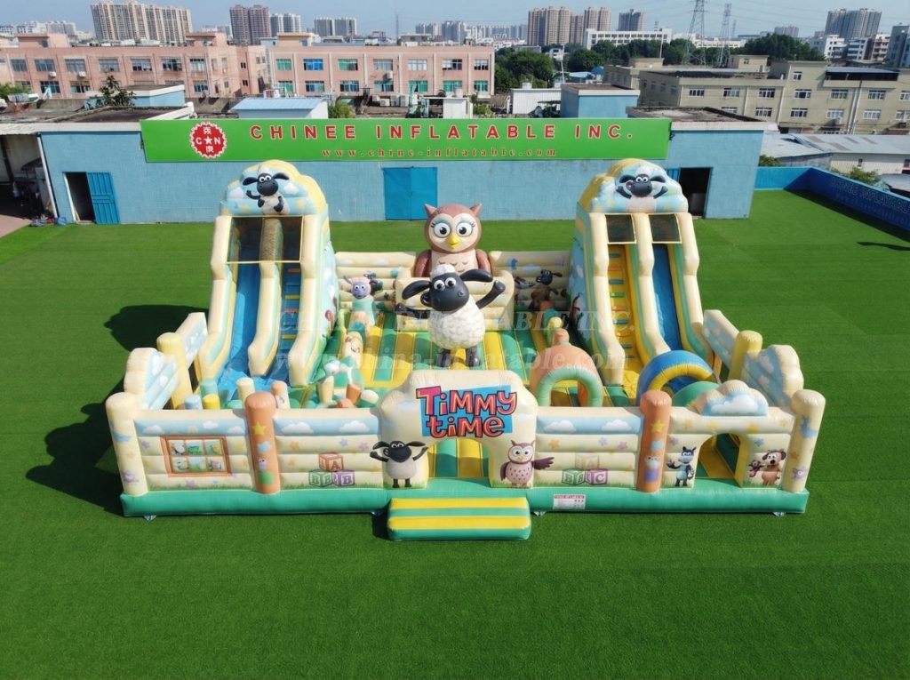 GF3-1291 Timmy Time Theme Inflatable Funcity