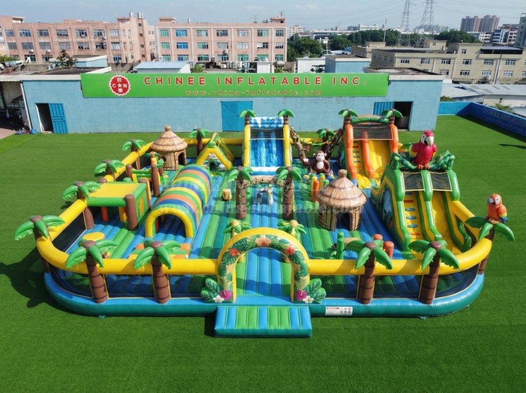 GF3-1293 Tropical Theme Inflatable Funcity