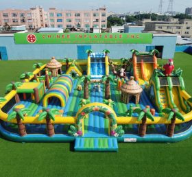 GF3-1293 Tropical Theme Inflatable Funcity