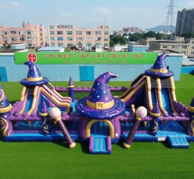 GF3-1296 Wizard Theme Inflatable Funcity