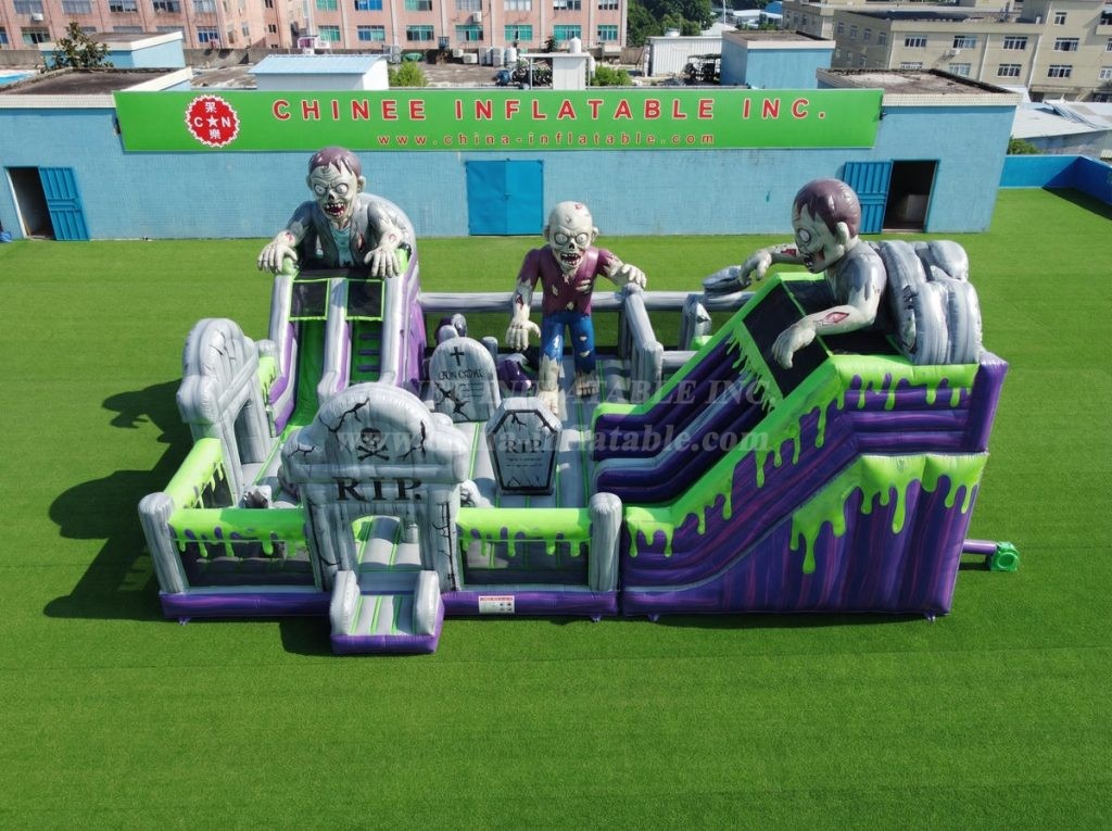 GF3-1299 Zombie Theme Inflatable Funcity