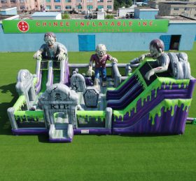 GF3-1299 Zombie Theme Inflatable Funcity