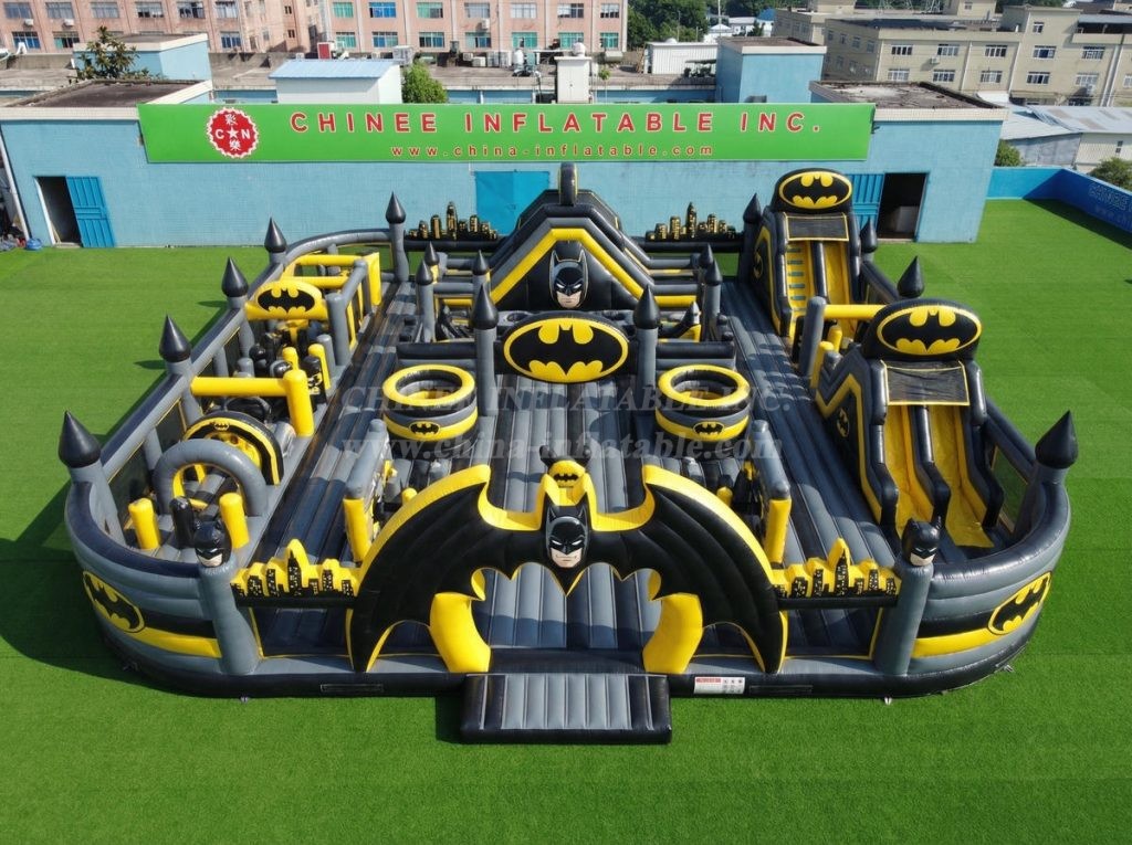 GF3-1306 Batman Theme Inflatable Park