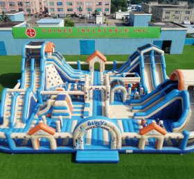 GF3-1313 Bluey Theme Inflatable Park