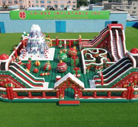 GF3-1321 Christmas Theme Inflatable Park