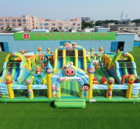 GF3-1327 Cocomelon Theme Inflatable Park