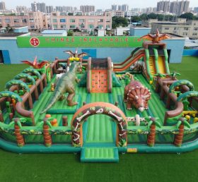 GF3-1328 Dinosaur Theme Inflatable Park