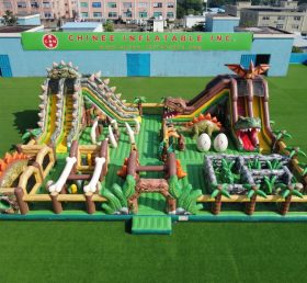 GF3-1329 Dinosaur Theme Inflatable Park