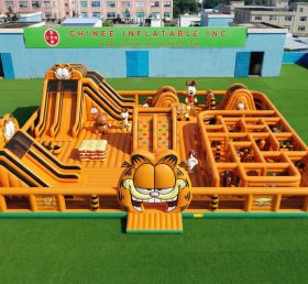 GF3-1338 Garfield Theme Inflatable Park