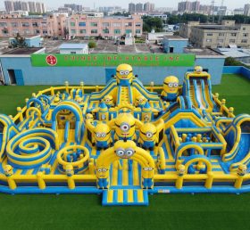 GF3-1365 Minions Theme Inflatable Park