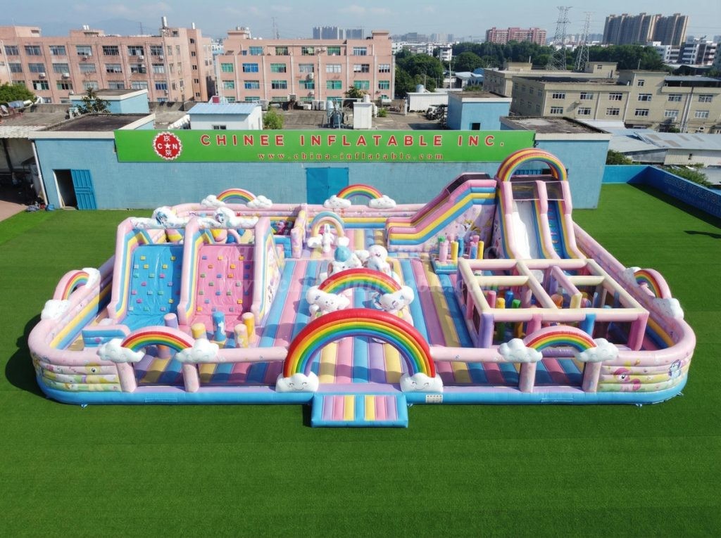 GF3-1370 My Little Pony Theme Inflatable Park