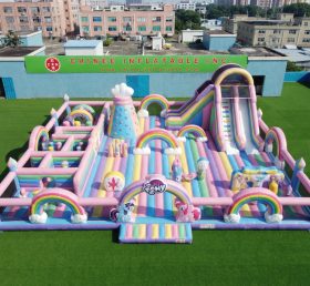 GF3-1371 My Little Pony Theme Inflatable Park