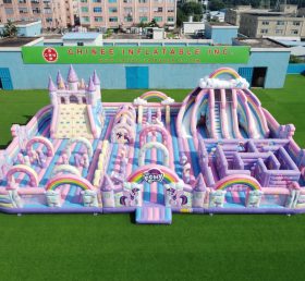 GF3-1372 My Little Pony Theme Inflatable Park