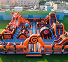 GF3-1373 Naruto Theme Inflatable Park