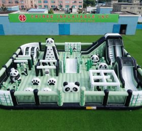 GF3-1376 Panda Theme Inflatable Park
