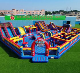 GF3-1381 Paw Patrol Theme Inflatable Park