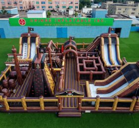 GF3-1385 Pirates Theme Inflatable Park