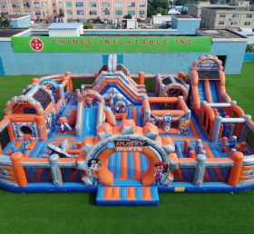 GF3-1391 Rusty Rivets Theme Inflatable Park