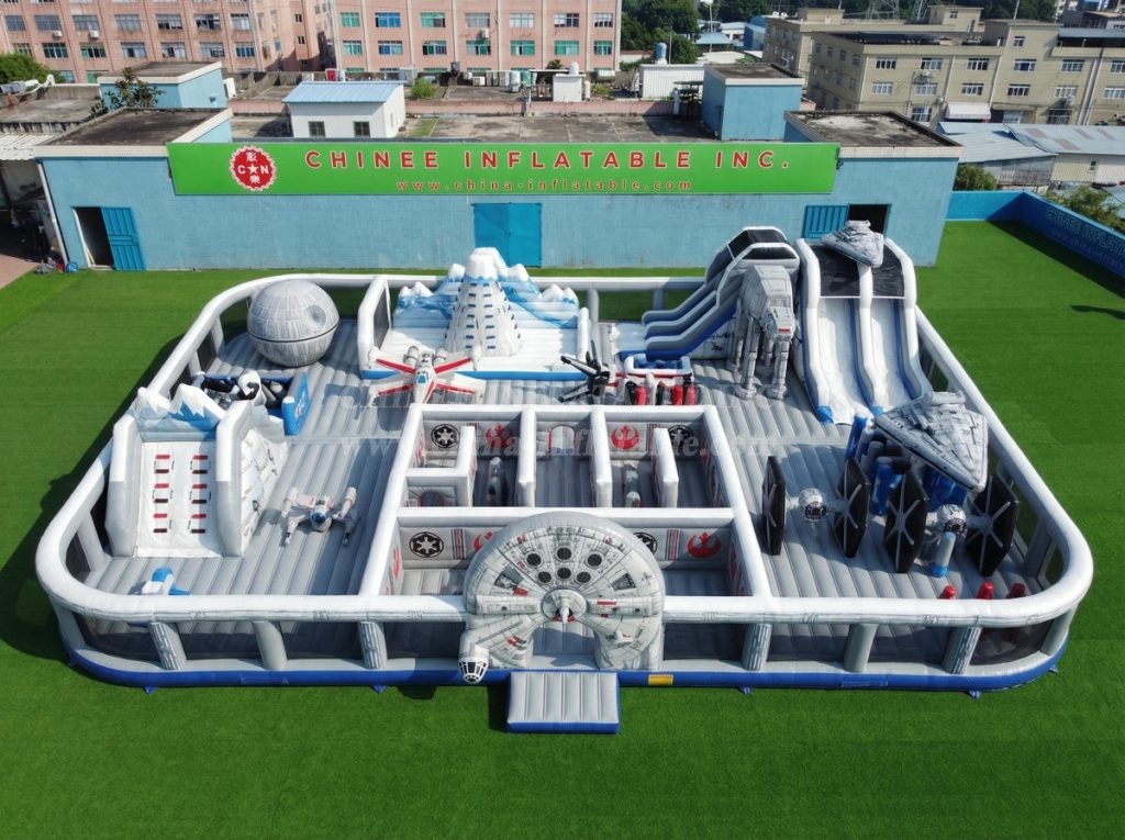 GF3-1402 Star Wars Theme Inflatable Park