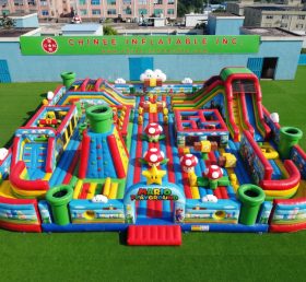GF3-1408 Super Mario Theme Inflatable Park