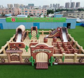 GF3-1419 Wild West Theme Inflatable Park