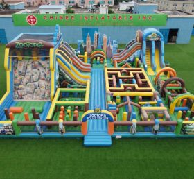 GF3-1423 Zootopia Theme Inflatable Park