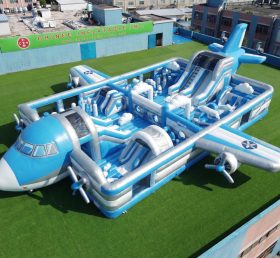 GF3-638 Airplane Theme Giant Inflatable Park