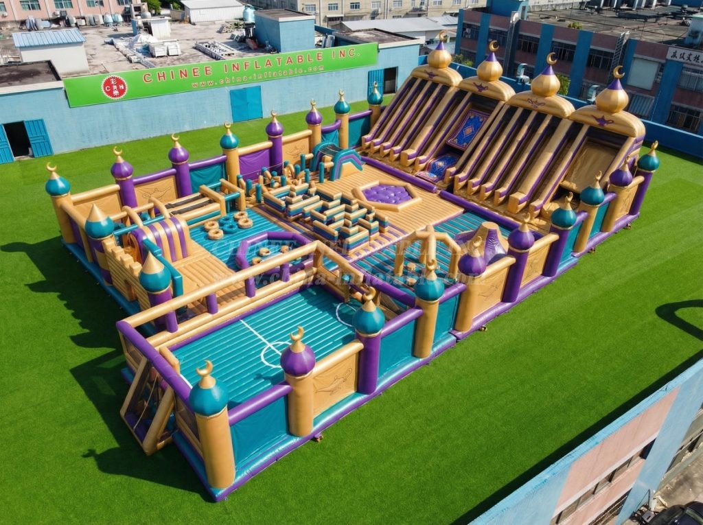 GF3-639 Aladdin Theme Giant Inflatable Park