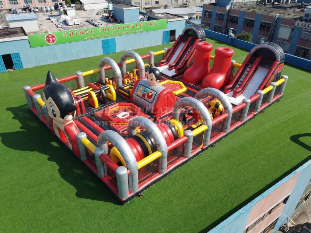 GF3-641 Astro Boy Theme Giant Inflatable Park