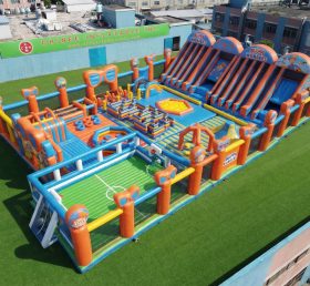 GF3-646 Blippi Wonders Theme Giant Inflatable Park