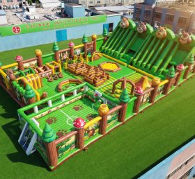 GF3-648 Boonie Bears Theme Giant Inflatable Park