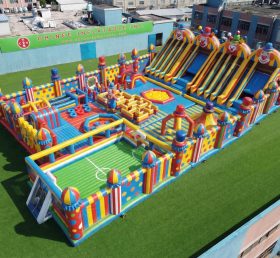 GF3-653 Clown Theme Giant Inflatable Park