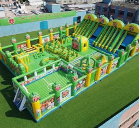 GF3-654 Cocomelon Theme Giant Inflatable Park